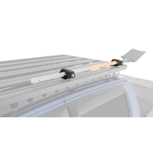 rhino rack fishing rod holder autobarn Polaris Rhino-Rack The Pioneer Recovery Track Side Bracket mounts Maxtrax Recovery Equipment at a 75 degree angle to all Rhino Rhino-Rack Ski Carrier 2 Ski