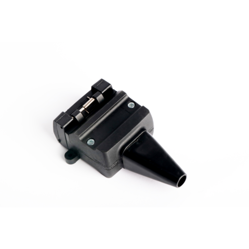Voltage Trailer Socket 12 Pin Flat Reed Switch Open - VTFP12TS-O ...