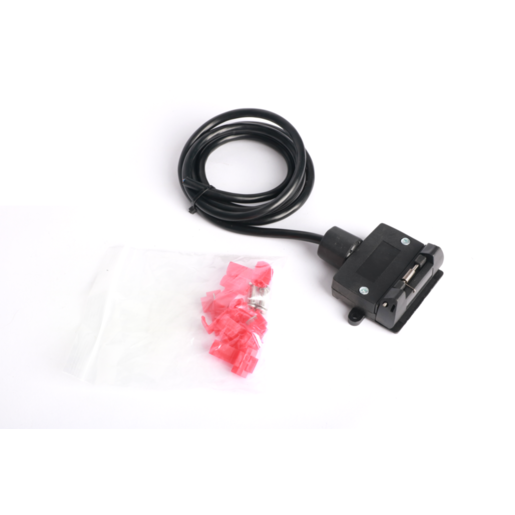 Voltage Trailer Socket 7 Pin Flat Kit With 1.5M Cable - VTFP7TSK ...