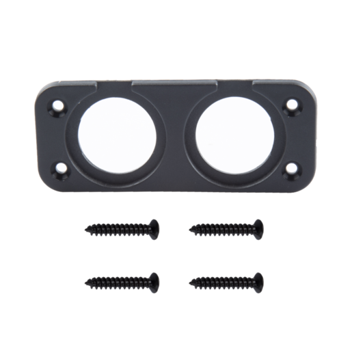 Voltage Flush Mount Twin Suitable for Most 12 & 24V Accessory Sockets ...