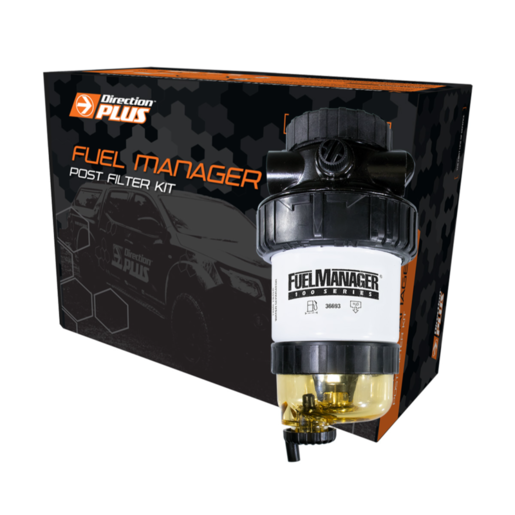 Fuel Performance Part Direction Plus Fuel Manager Post-filter Kit - PF643DPK | Induction %26 ...