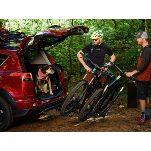 Yakima HoldUp EVO Hitch Mounted Tray Rack 2 8002479 Yakima Shop our Full Range by Brand at Autobarn Autobarn Category Autobarn