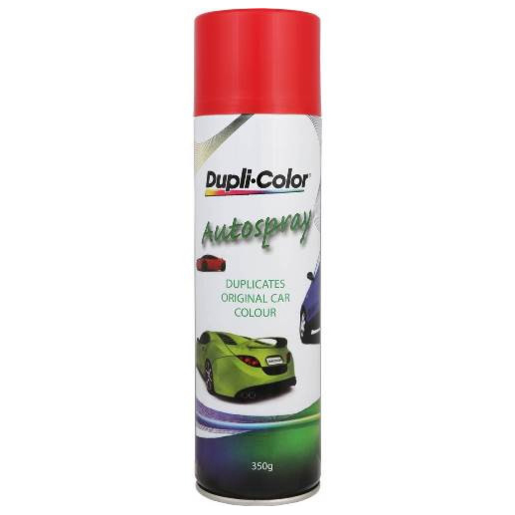 DupliColor Top Coat Clear Auto Spray OEM Touchup Paint 350g PS117