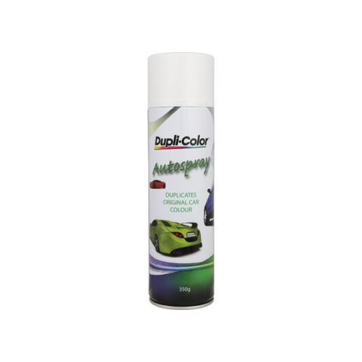 DupliColor Alpine White Auto Spray OEM Touchup Paint 350g PSH53