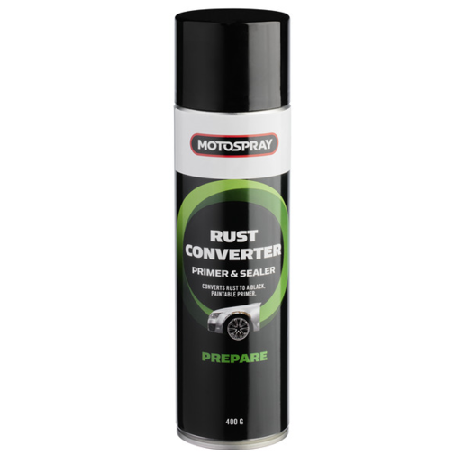 Rust converter primer and sealer clearance