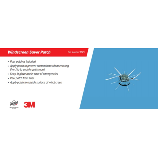 Paint Gard Windscreen Saver Patch - WSP1 | Paint Gard | Shop our Full ...