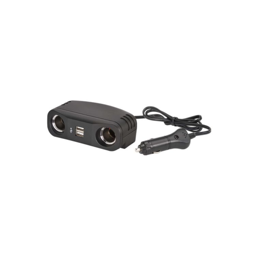 Narva Cigarette Lighter Plug with Extended Lead Accessory Sockets & USB ...