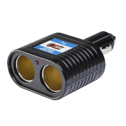 Voltage Dual Cigarette Socket - VT12V12 | Voltage | Shop our Full Range ...
