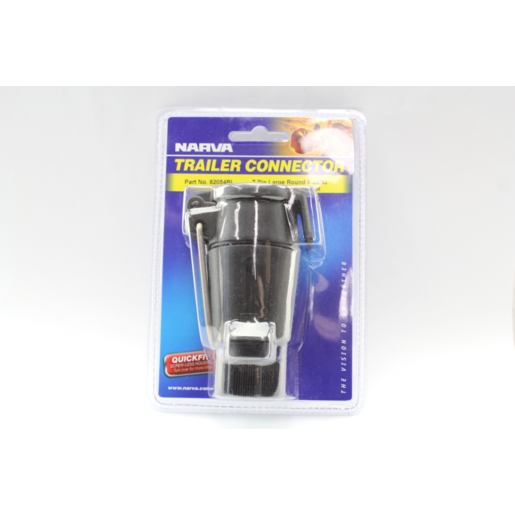 Narva 7-Pin Large Round Plastic Trailer Coupling Socket | Narva | Shop ...
