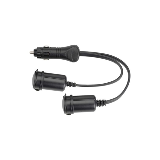 Narva Heavy-Duty Adaptor Cigarette Lighter Plug to Twin Sockets | Narva ...
