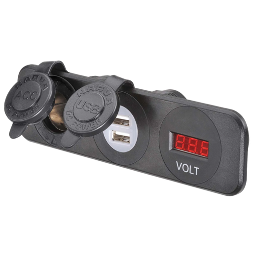 Narva Heavy-Duty Accessory/Dual USB Sockets and 12/24V | Narva | Shop ...
