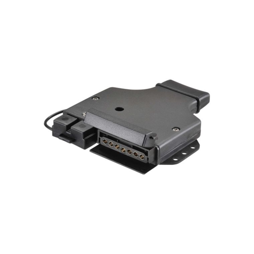 Narva 7-Pin Flat Trailer Socket with Heavy-Duty Connector | Narva ...