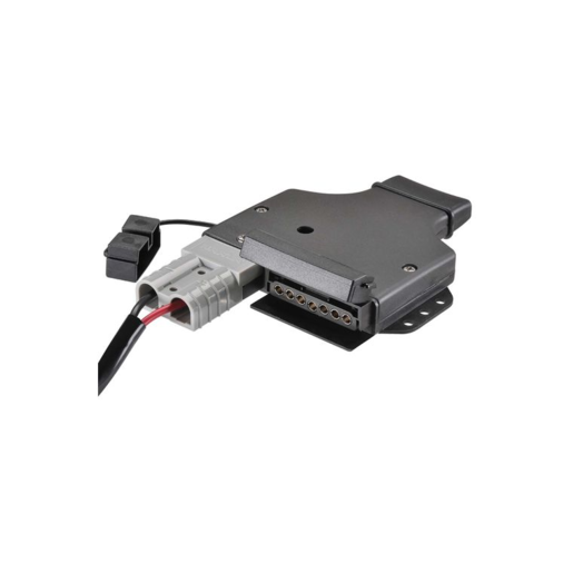 Narva 7-Pin Flat Trailer Socket with Heavy-Duty Connector | Narva ...
