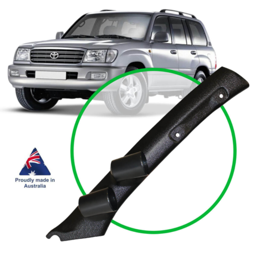 SAAS SGP1209 Dual Gauge Pillar Pod For Toyota Landcruiser 75 Series - Holds Two 52mm Gauges