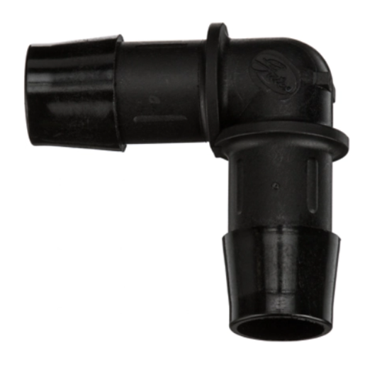 Gates Plastic Hose Connector Elbow 5/8" 28624 Gates Shop our Full