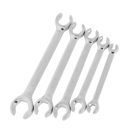 Replacement Roughnut Spanner Roles Garage Tough 5 Piece Flared Nut Spanner Set Imperial CRV - GT8135C ...