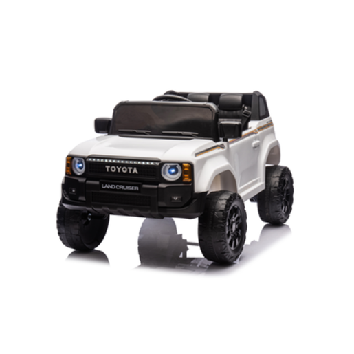 White Ride On Ride On Toyota Prado White | Gifts %26 Collectables | Car Care %26 ...