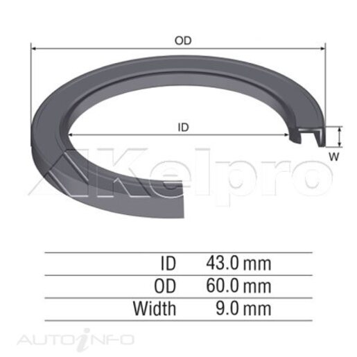 Kelpro Kelpro Automatic Trans Input Shaft Seal - 97959 | Kelpro | Shop our ...